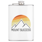 Mount Success New Hampshire Retro Heupfles (Voorkant)