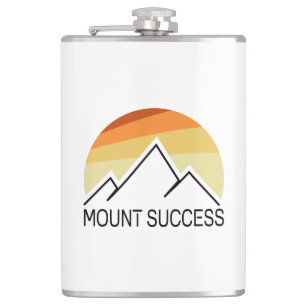 Mount Success New Hampshire Retro Heupfles