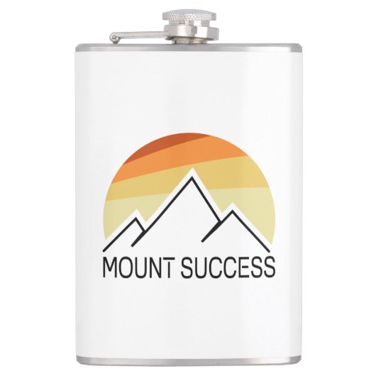 Mount Success New Hampshire Retro Heupfles (Voorkant)