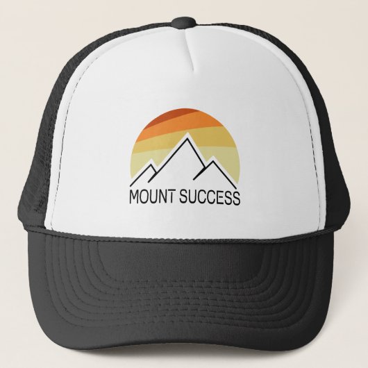 Mount Success New Hampshire Retro Trucker Pet (Voorkant)