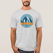 Mount Success New Hampshire Stars Moon T-shirt (Voorkant)