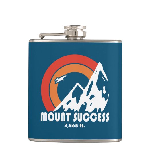 Mount Success New Hampshire Sun Eagle Heupfles (Voorkant)