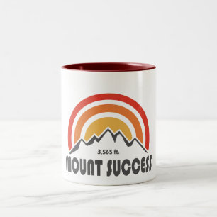 Mount Success New Hampshire Tweekleurige Koffiemok