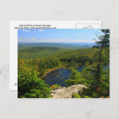 Mount Sunapee Lake Eenitude Briefkaart (Voorkant / Achterkant)