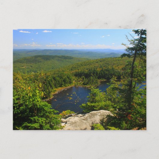Mount Sunapee Lake Eenitude Briefkaart (Voorkant)