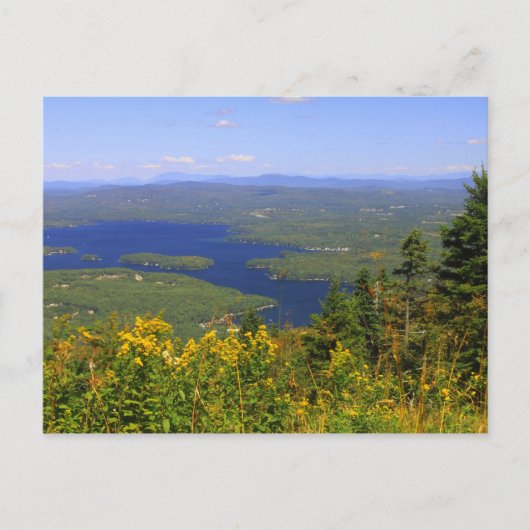 Mount Sunapee Lake Sunapee Uitzicht Briefkaart (Voorkant)