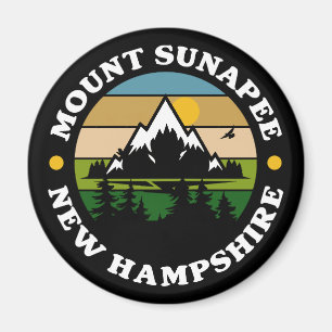 Mount Sunapee, New Hampshire Magneet
