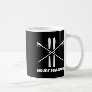 Mount Sunapee New Hampshire Skiën Langlaufen Afdal Koffiemok