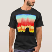 Mount Sunset T-shirt (Voorkant)