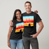 Mount Sunset   T-shirt (Unisex)