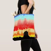 Mount Sunset Tote Bag (Dichtbij)