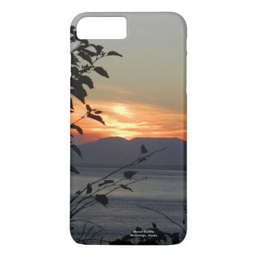 Mount Susitna Alaska Case-Mate iPhone Case (Achterkant)