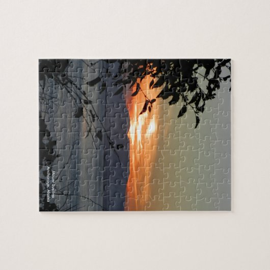 Mount Susitna Alaska / Legpuzzel (Horizontaal)