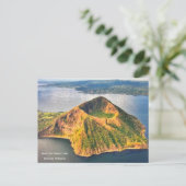 Mount Taal Volcano Crater, Philippines -  Briefkaart (Staand voorkant)
