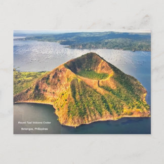 Mount Taal Volcano Crater, Philippines -  Briefkaart