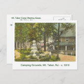 Mount Tabor, New Jersey - c. 1910 Briefkaart (Voorkant / Achterkant)
