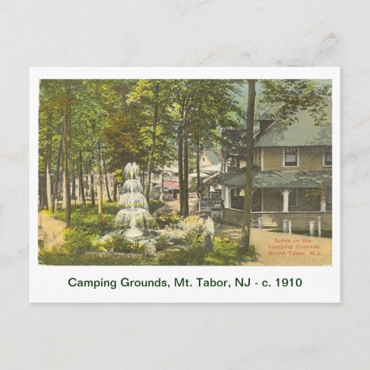 Mount Tabor, New Jersey - c. 1910 Briefkaart (Voorkant)