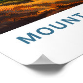 Mount Tamalpais California Travel Print (Hoek)