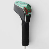 Mount Tamalpais Golfheadcover (Schuin)