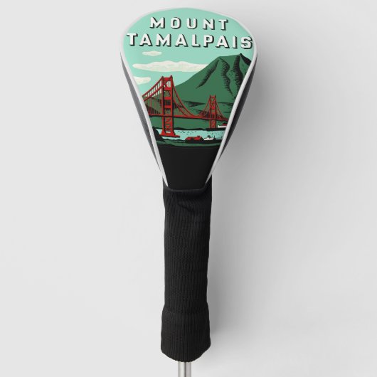 Mount Tamalpais Golfheadcover (Voorkant)