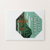 Mount Tamalpais Legpuzzel (Horizontaal)
