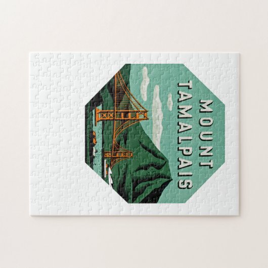 Mount Tamalpais Legpuzzel (Horizontaal)
