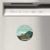 Mount Tamalpais Magneet (Insitu (Vaatwasser))