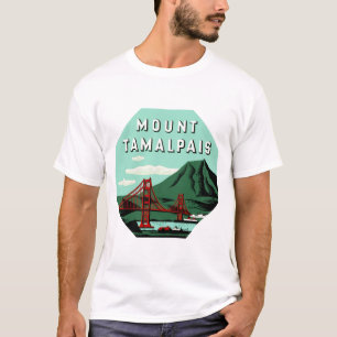 Mount Tamalpais Marin County Verenigd Koninkrijk T-shirt