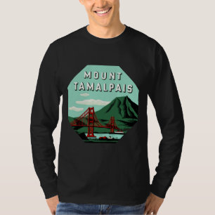 Mount Tamalpais Marin County Verenigd Koninkrijk T-shirt