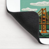 Mount Tamalpais Muismat (Hoek)