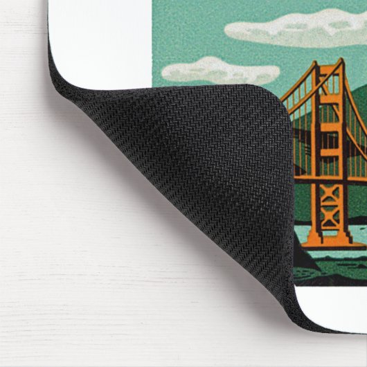 Mount Tamalpais Muismat (Hoek)