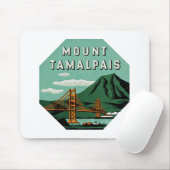 Mount Tamalpais Muismat (Met muis)