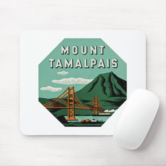 Mount Tamalpais Muismat (Met muis)