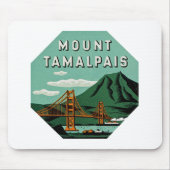 Mount Tamalpais Muismat (Voorkant)