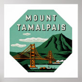 Mount Tamalpais Poster (Voorkant)