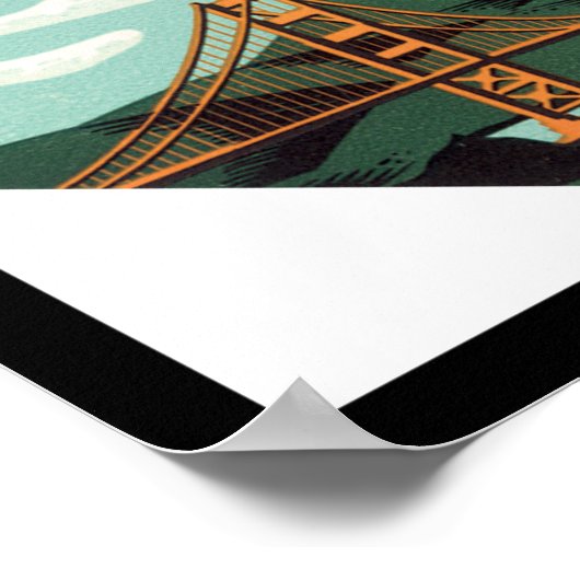 Mount Tamalpais Poster (Hoek)