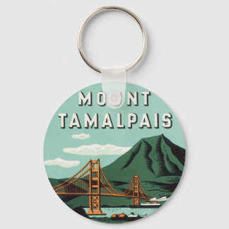 Mount Tamalpais Sleutelhanger