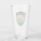 Mount Tamalpais State Park California  Glas (Achterkant)