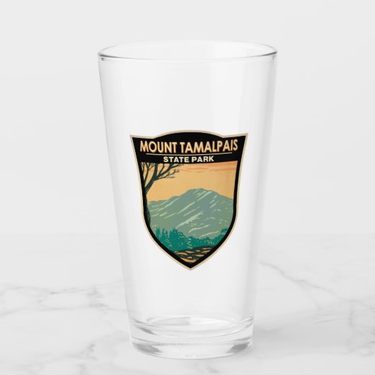 Mount Tamalpais State Park California  Glas (Voorkant)