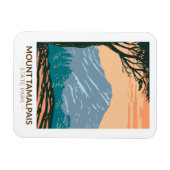Mount Tamalpais State Park California  Magneet (Horizontaal)
