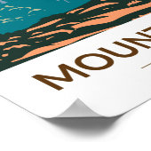 Mount Tamalpais State Park California Poster (Hoek)