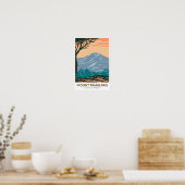 Mount Tamalpais State Park California  Poster (Keuken)