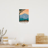 Mount Tamalpais State Park California Poster (Keuken)