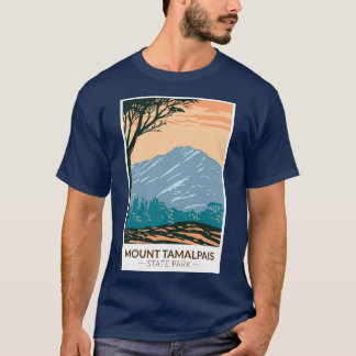 Mount Tamalpais State Park California  T-shirt