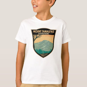 Mount Tamalpais State Park California  T-shirt
