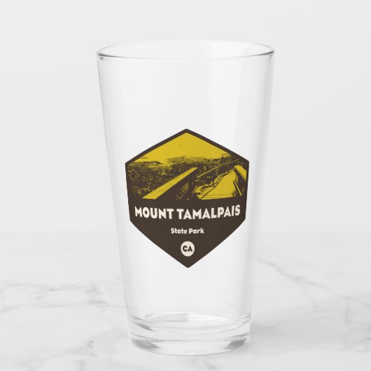 Mount Tamalpais State Park Californië Glas (Voorkant)