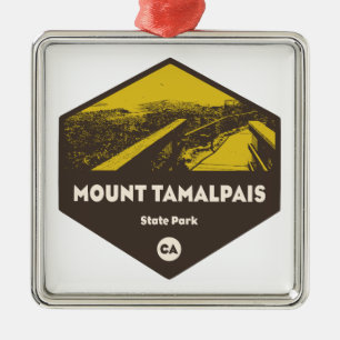 Mount Tamalpais State Park Californië Metalen Ornament