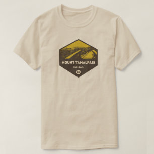 Mount Tamalpais State Park Californië T-shirt