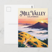 Mount Tamalpais State Park VS Briefkaart (Voorkant / Achterkant)