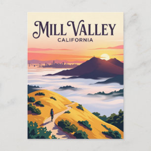 Mount Tamalpais State Park VS Briefkaart